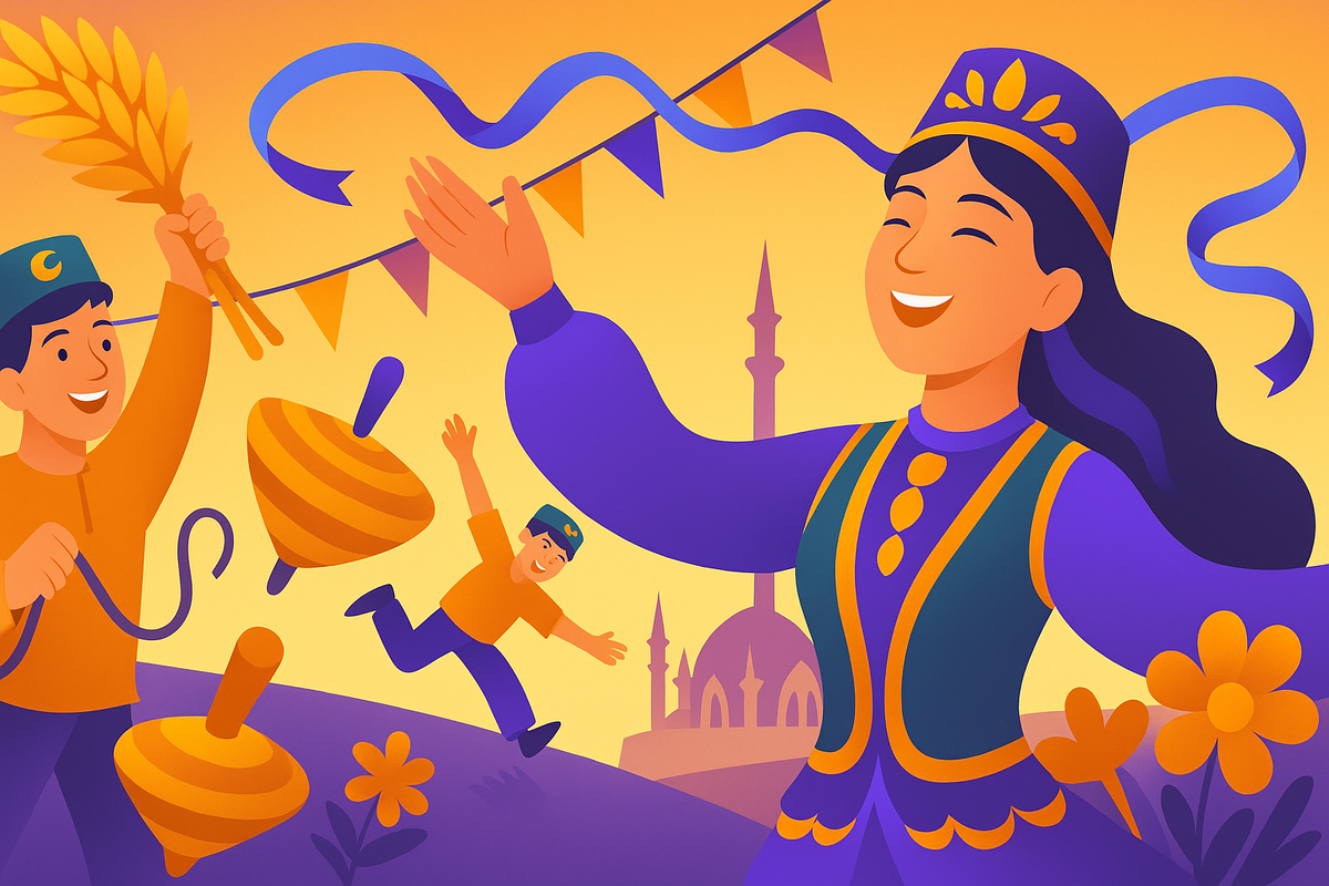 Сабантуй 2025 Татарстан