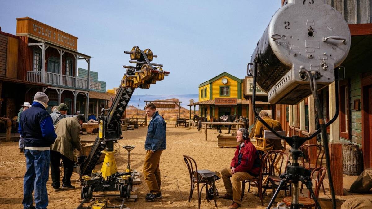    Фото: Съемки проекта «ГДР», Wink