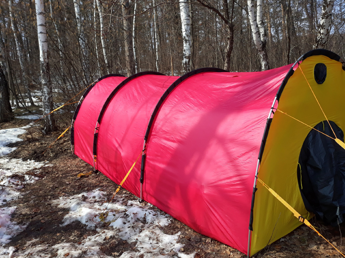 Зимняя палатка