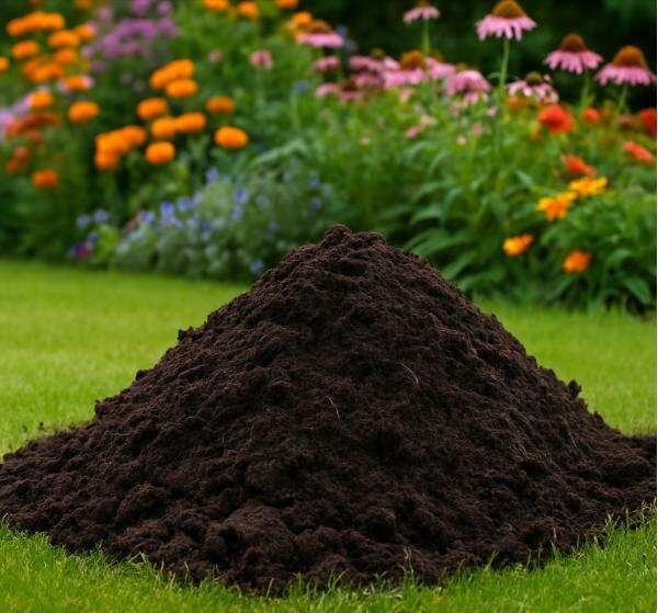 Нейтральный торф подходит для газонной травы — ускоряется укоренение и сохраняется насыщенный цвет