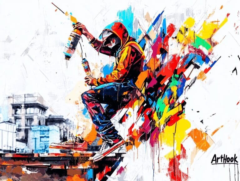   Обучение граффити: откройте свой уникальный стиль и измените мир вокруг себя! Art-Hook.Ru