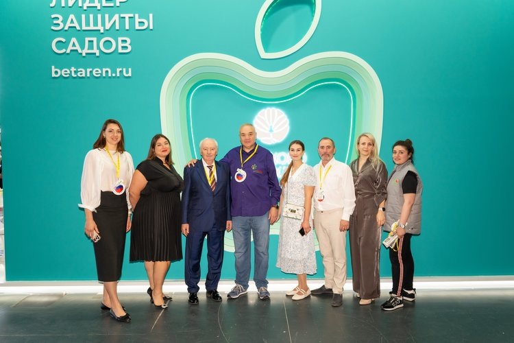    «Щёлково Агрохим» в «Садах России»: работаем на будущее страны!
