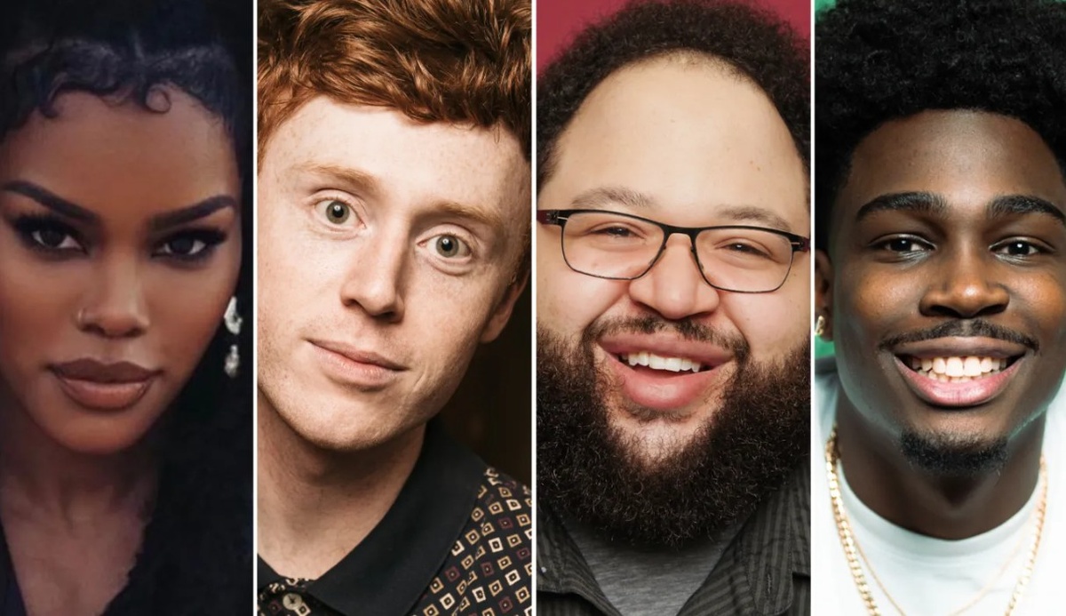 Тейяна Тейлор, Бен Маршалл, Зак Черри, Кэм ПаттерсонФото: Dino Serrao/Mosaic/Edna Cowan Management/Brillstein