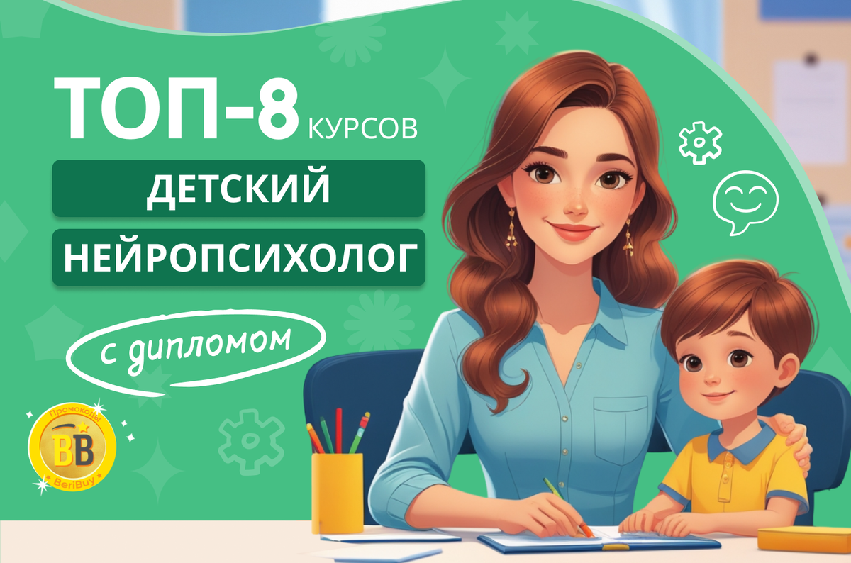 Лучшие курсы по детской нейропсихологии