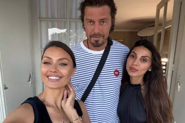    Марат Сафин и Виктория Боня. Фото: соцсети