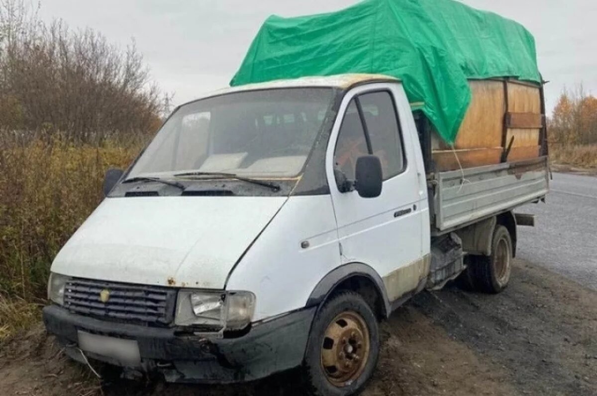    Отечественный грузовик пытались угнать в Нижегородской области