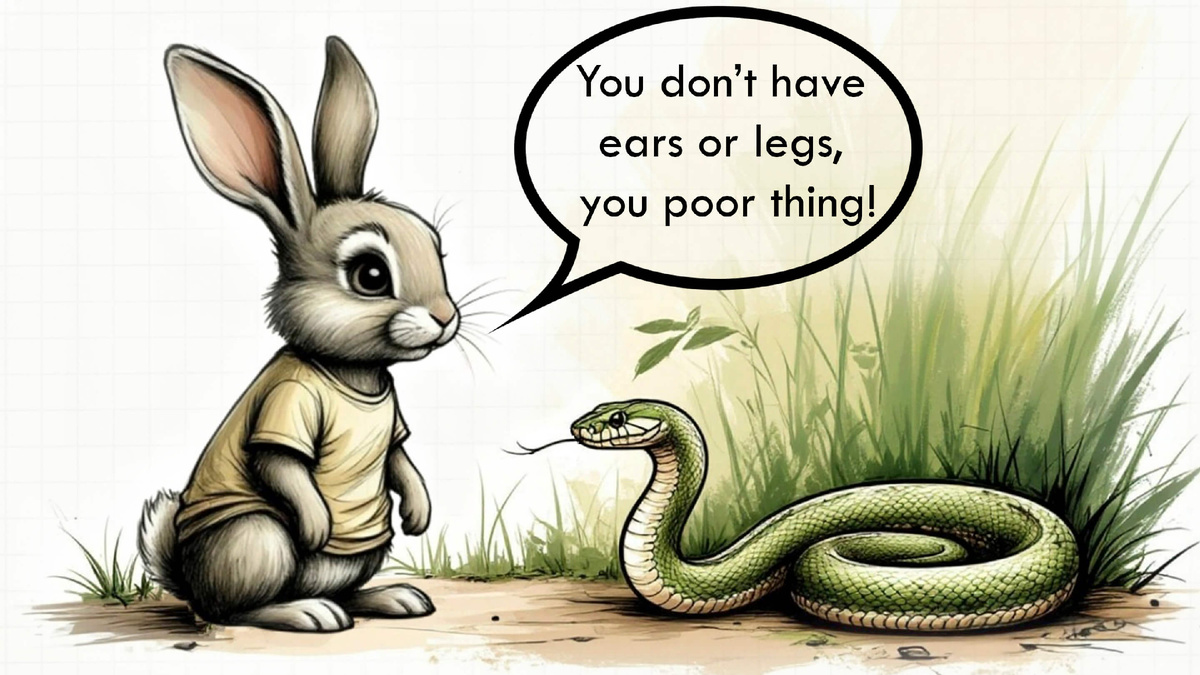 Кролик уже узнал про правильное употребление союзов. Теперь ваша очередь :)