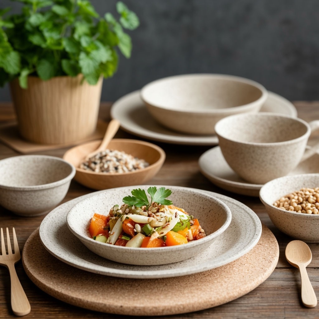 Биоразлагаемая посуда 