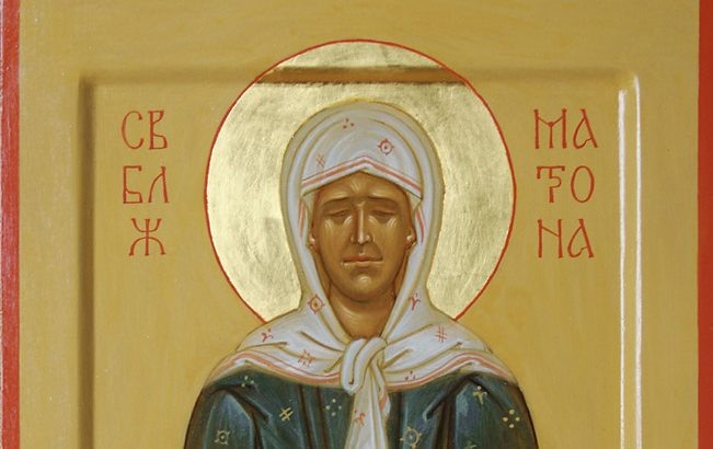 фото: wikivoyage.org/Иконописная мастерская Елеон. Блаженная Матрона Московская/CC BY 2.0