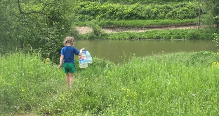 Фото Кати в день пропажи. Опубликовано «КП-Пермь»