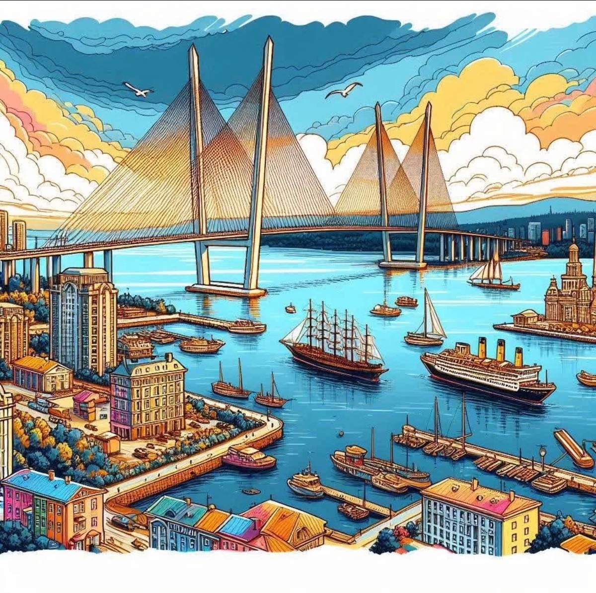 Инвестиции из стран АТР в город Владивосток -перспективы  роста и развития