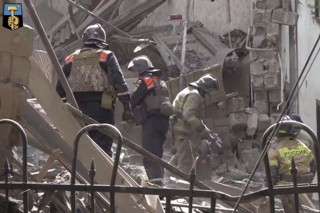    Фото © Telegram / Алексей КулемZин