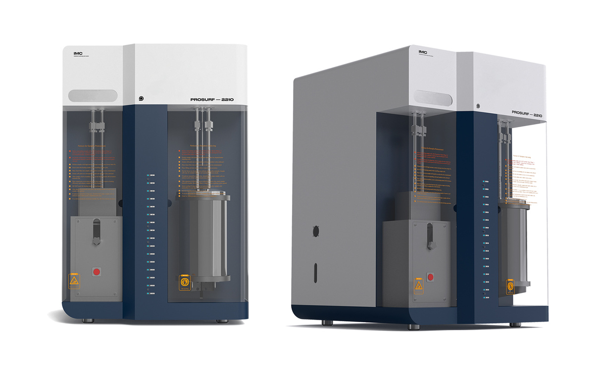 Анализатор удельной поверхности и пористости IMC ProSurf