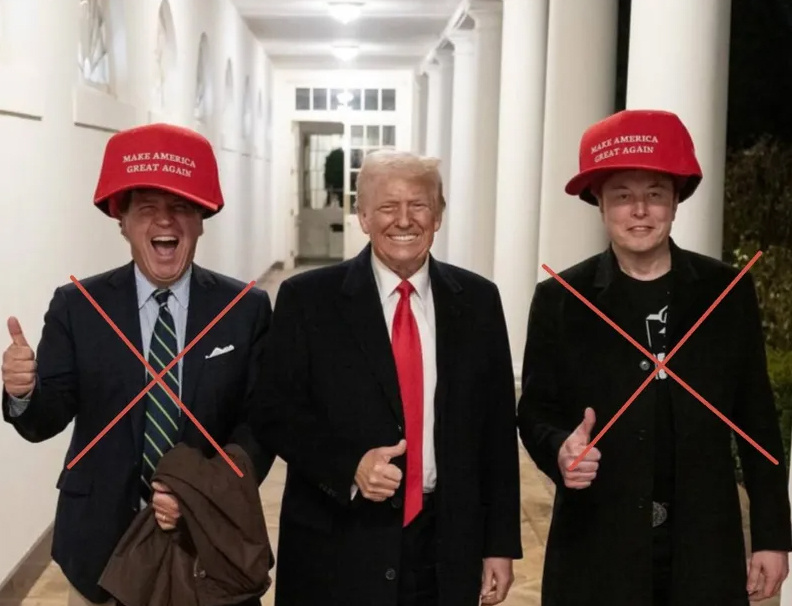 Коллаж ForPost на основе фото от The White House