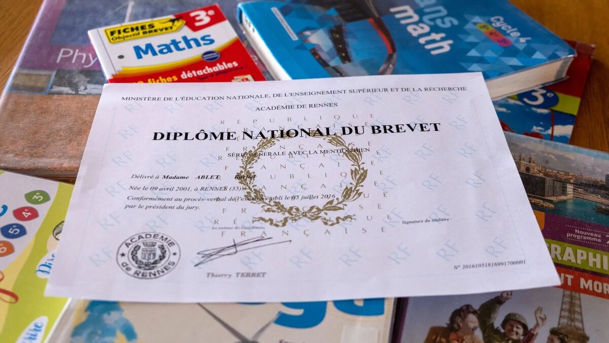 Диплом об окончании средней школы