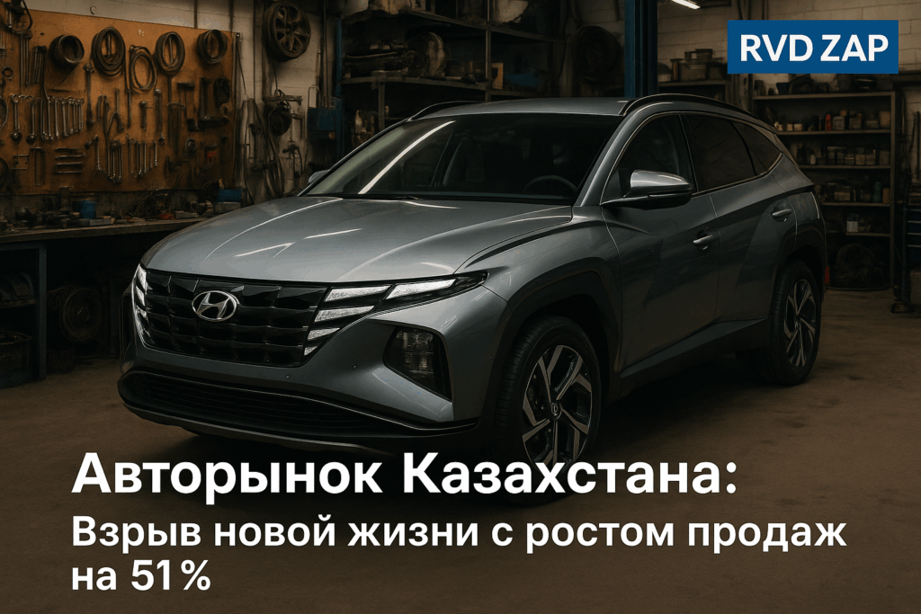    Рост авторынка Казахстана в мае на 150% admin