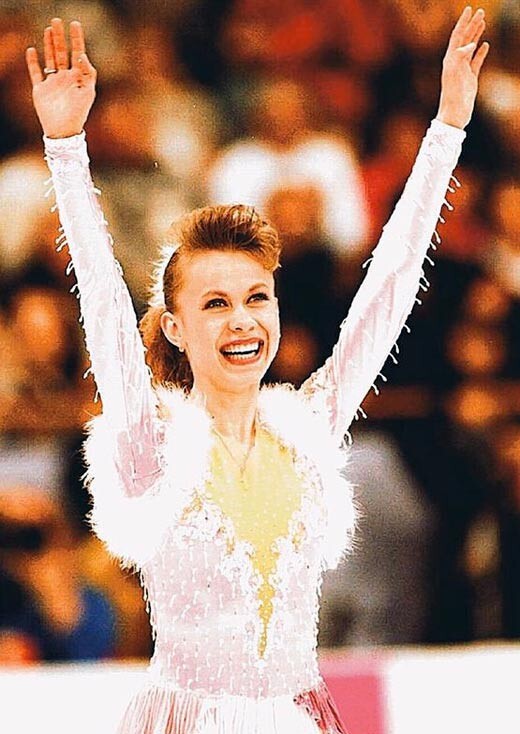 Оксана Баюл. Фото:AP