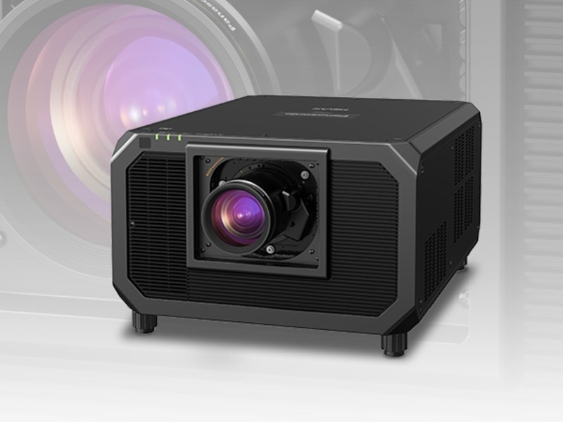   Panasonic Connect представила 4K-проектор с яркостью 40 000 лм