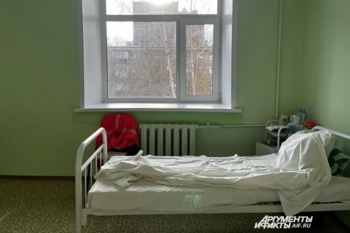    Две девочки, выжившие после отравления газом в Перми, остаются в больнице