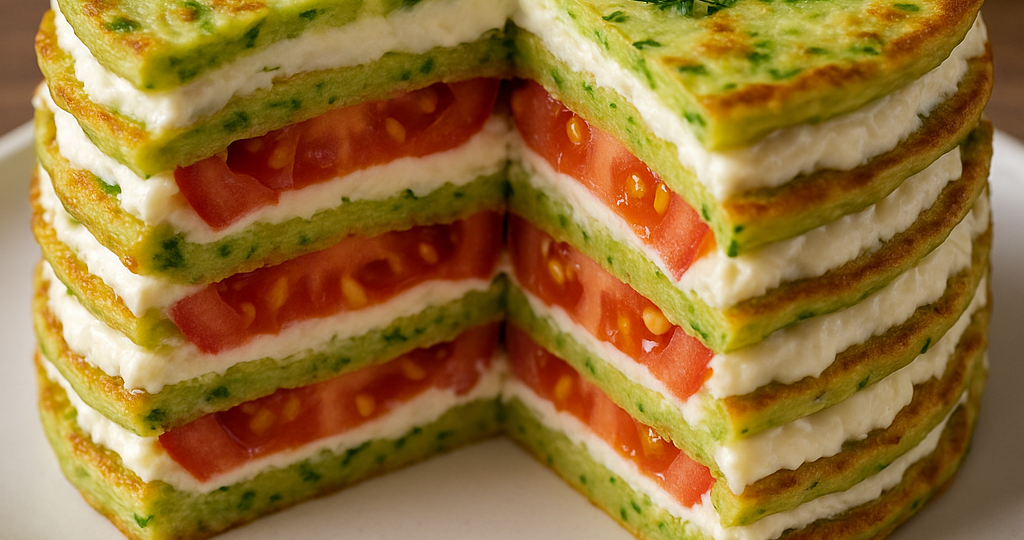 Кабачковый "Наполеон" — Закусочный Торт, который удивит всех