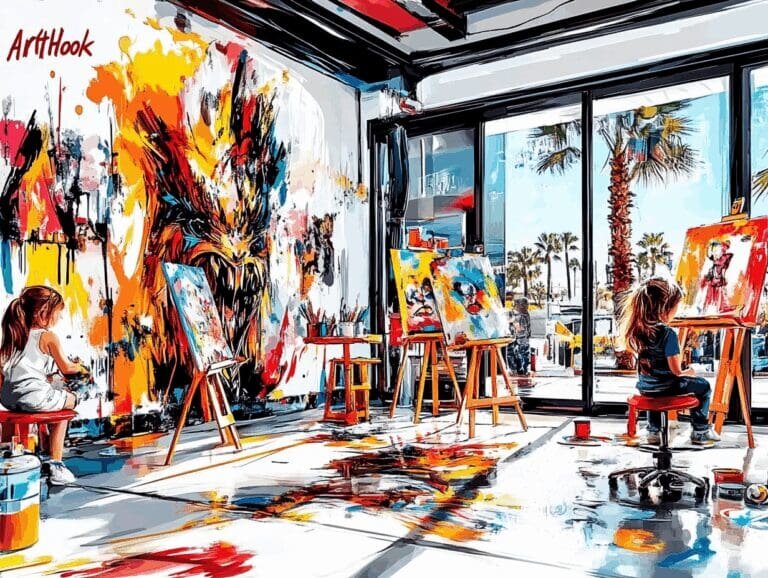    Школа рисования для детей: как развить креативность и уверенность в себе через искусство Art-Hook.Ru