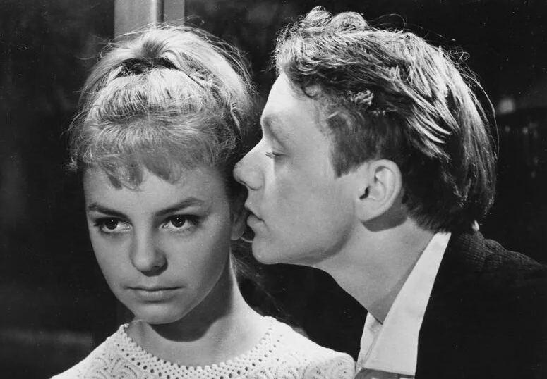 Кадр из фильма «Я вас любил…» 