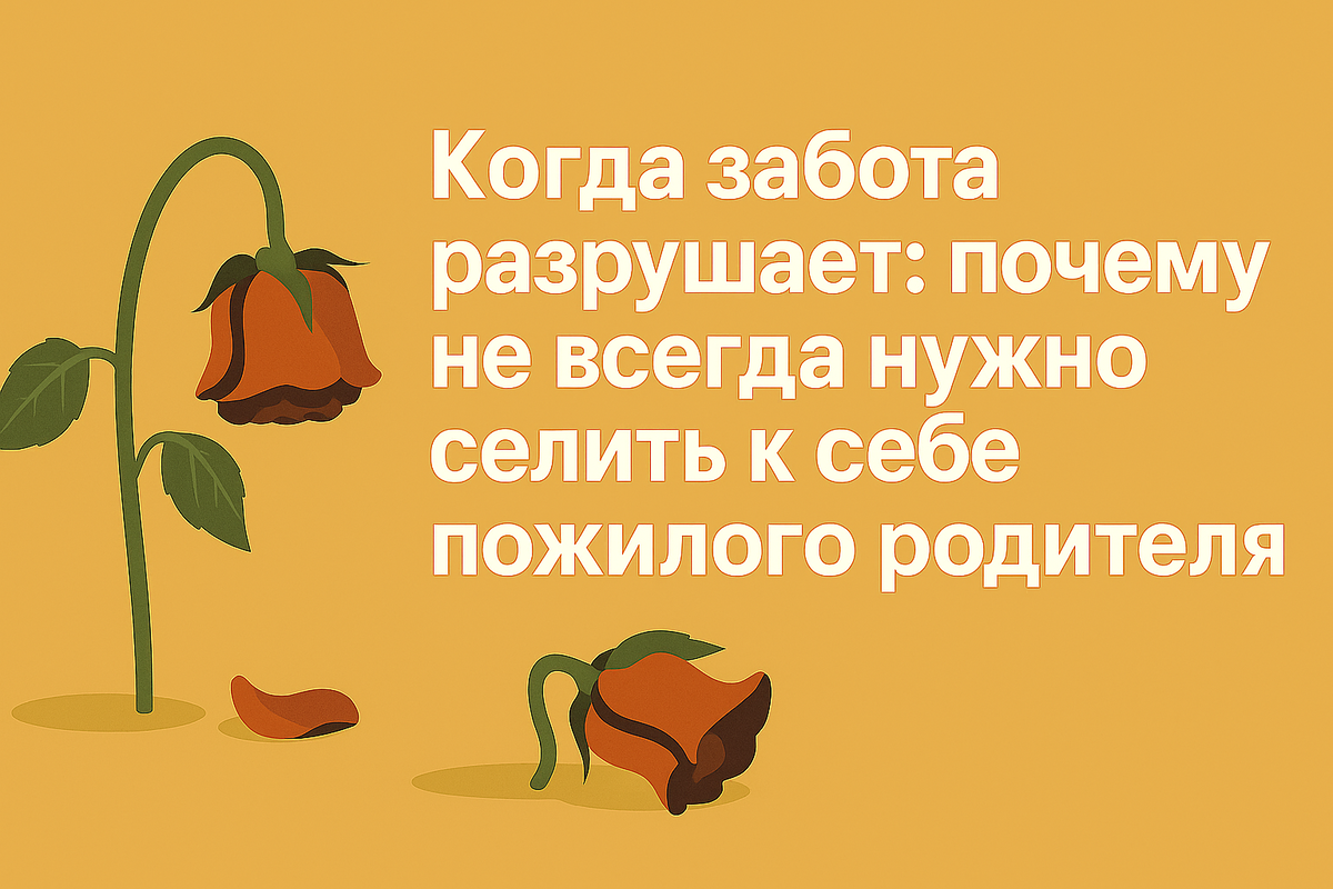 Когда забота разрушает