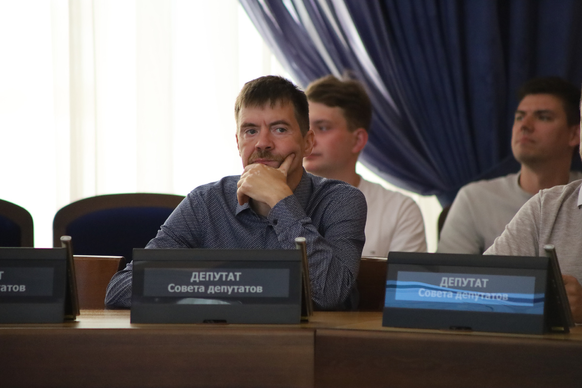 Ростислав Антонов, депутат Совета депутатов города Новосибирска