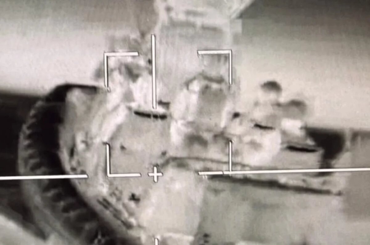    Появились кадры затопления лодки с бойцами ССО ВСУ в Херсонской области