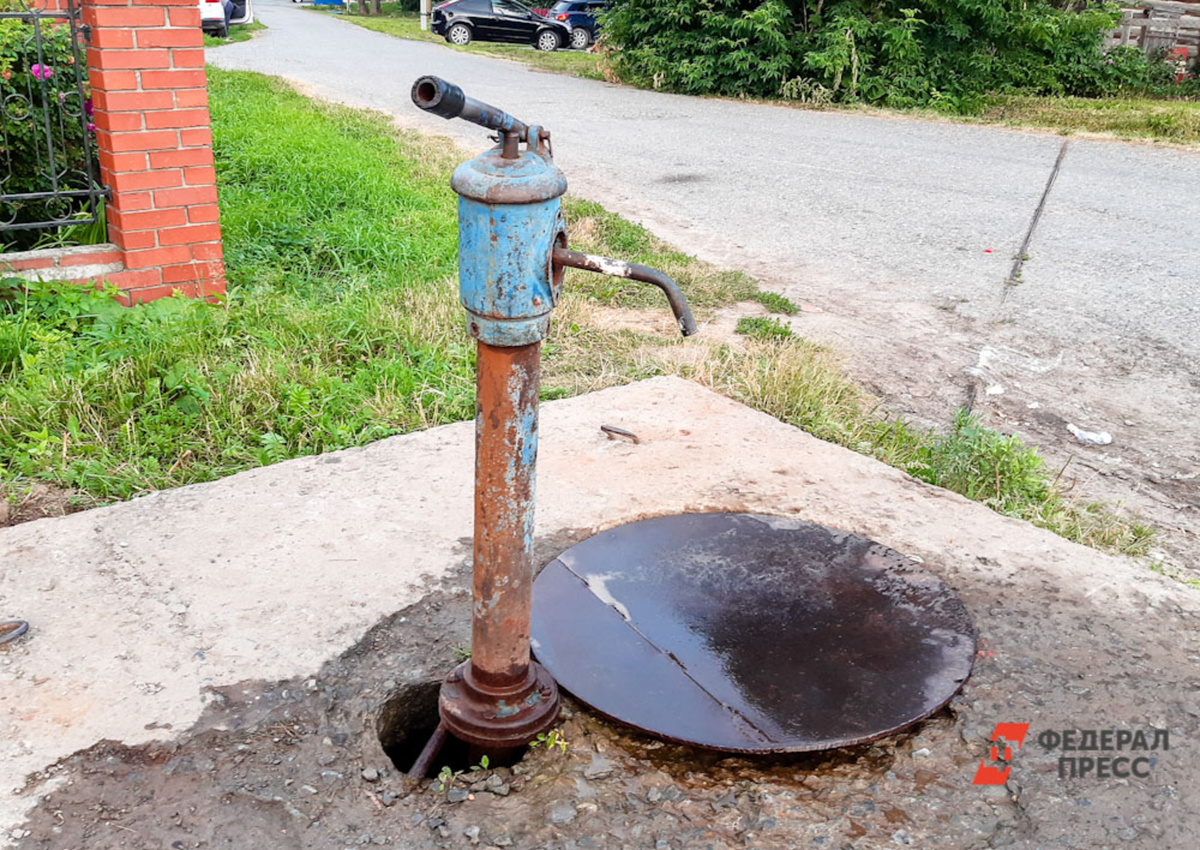 В жару люди активно использует воду для полива посадок на придомовых участках.  Фото: ФедералПресс / Дарья Сеймовская