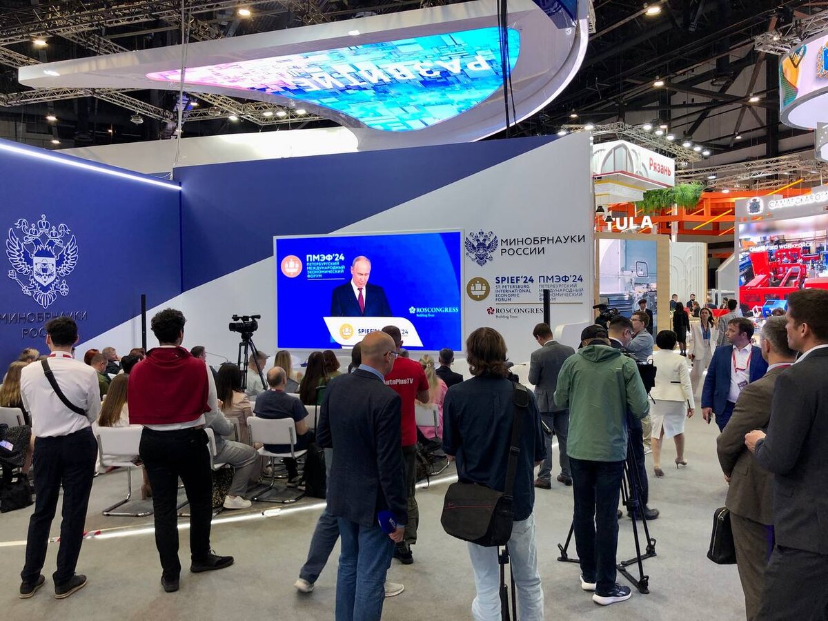 Систему покажут участникам ПМЭФ в конгресс-центре в зоне «Территория инноваций».  Фото: Фото: ФедералПресс / Кирилл Конторщиков