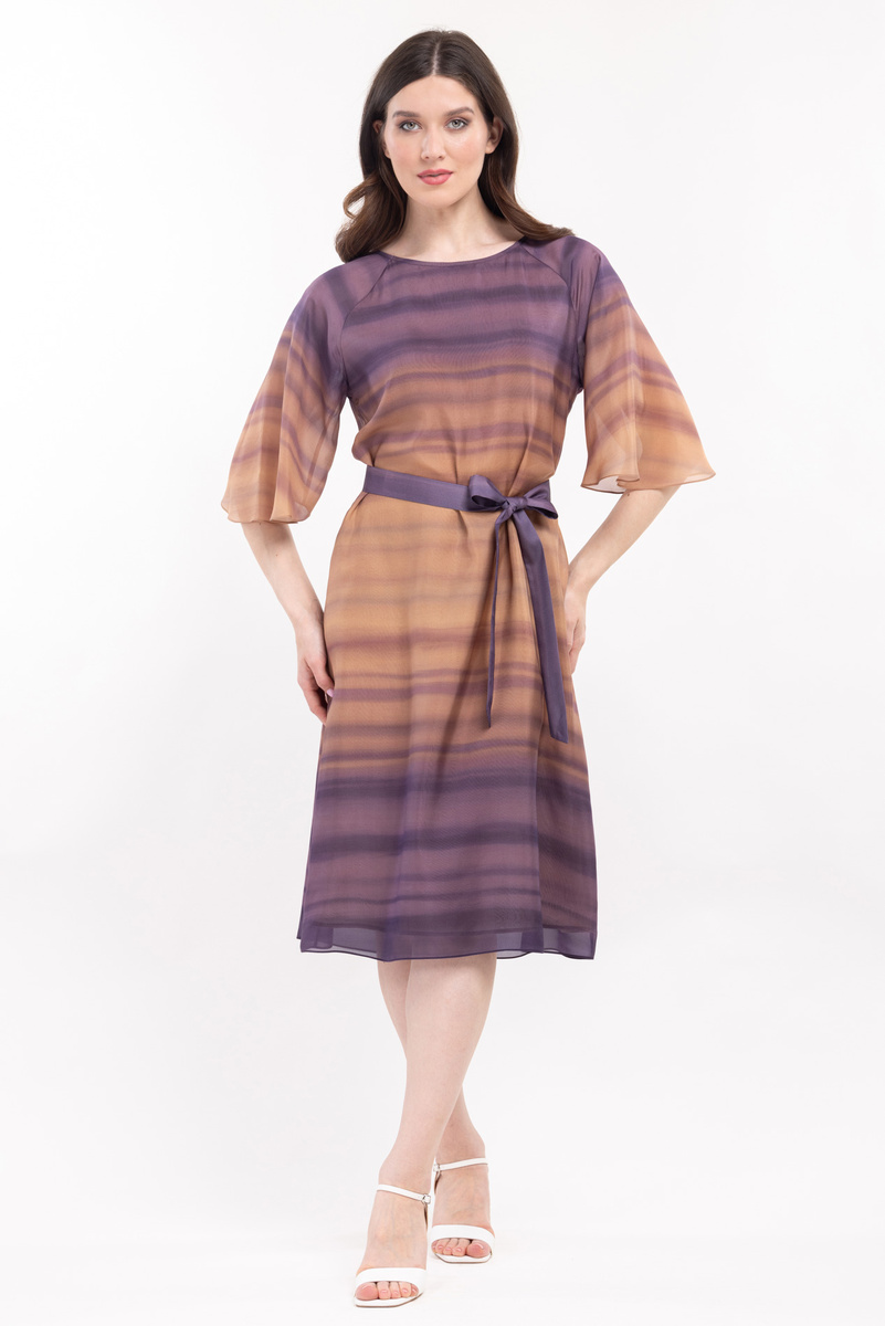 Шифоновое платье "Тана" от KHAN.CASHMERE 