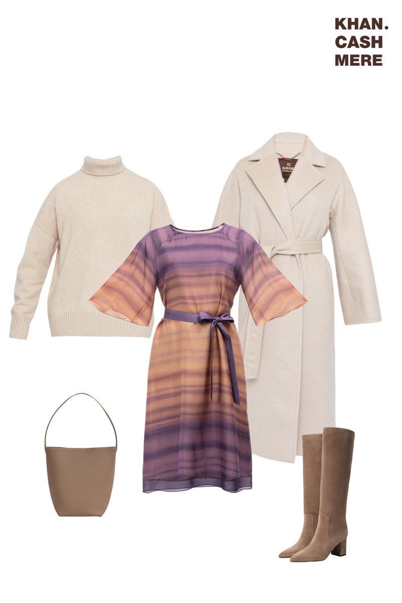 Изделия от KHAN.CASHMERE