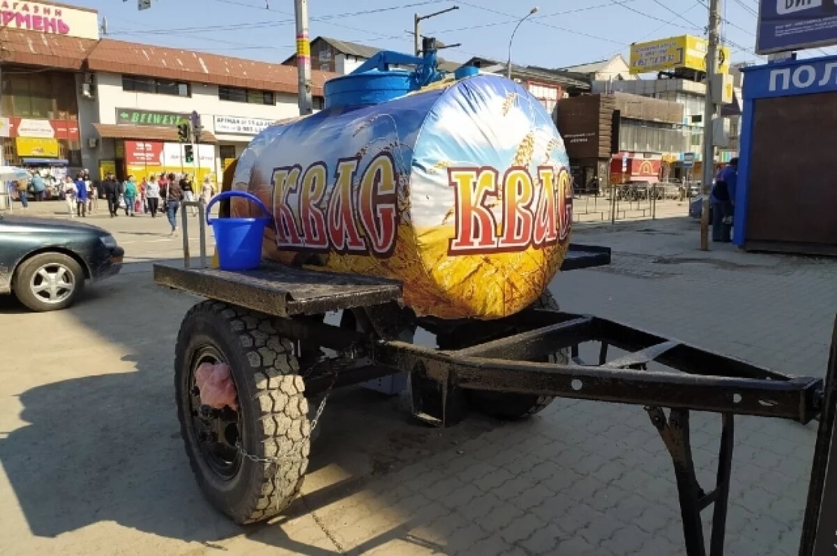    Жительница Новосибирской области рассказала про квас на березовом соке