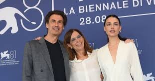 Франческа Коменчини и главные герои фильма