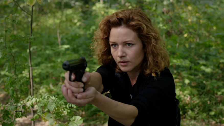 Фрагмент из сериала "Таежный детектив"