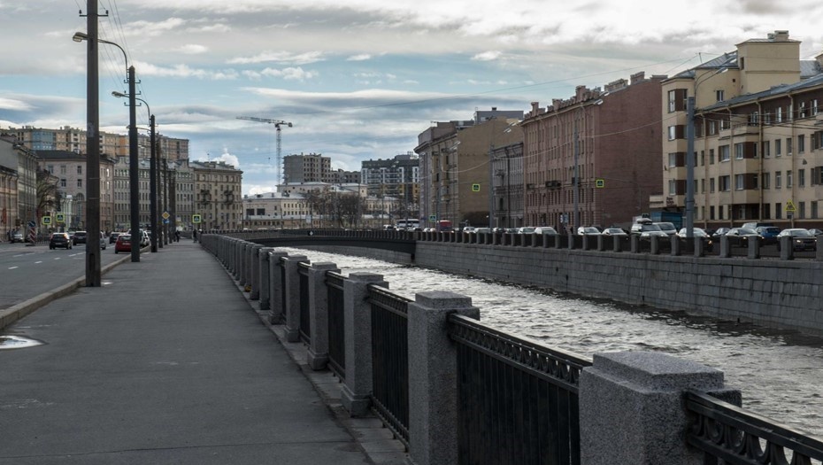    Набережная обводного канала. Автор фото: Тихонов Михаил