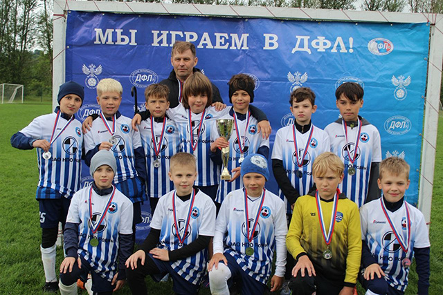 Юные футболисты из Тверской области стали призерами Детской футбольной лиги