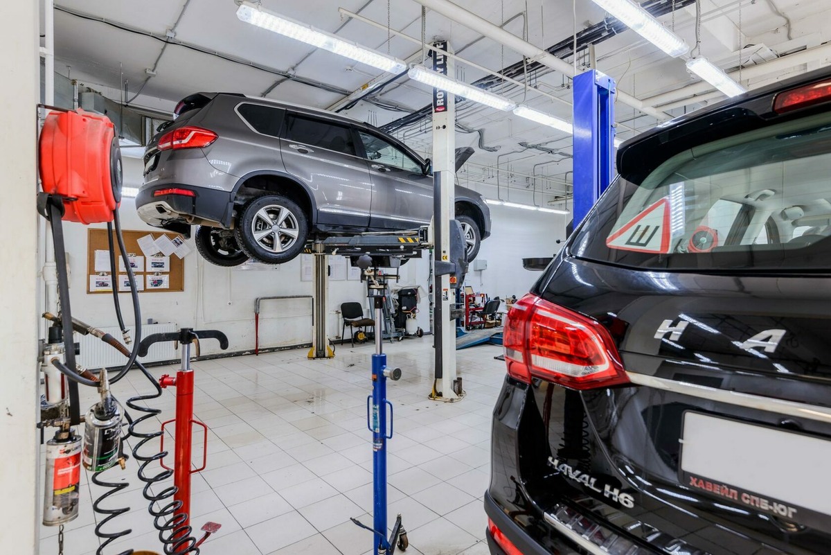 Ремонт HAVAL в автосервисе
