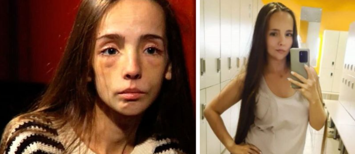 Екатерина на съемках программы и сейчас