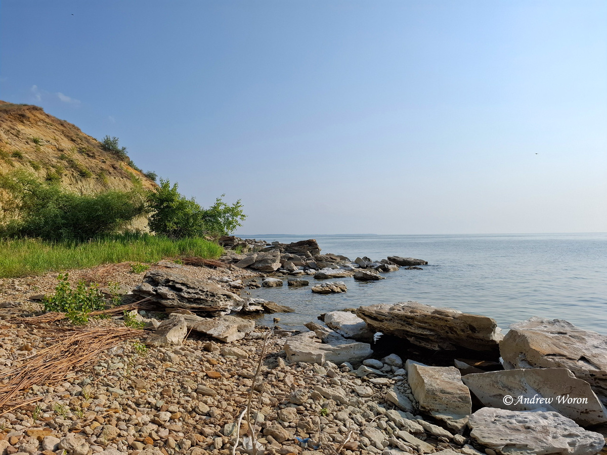 Утро в моей бухте