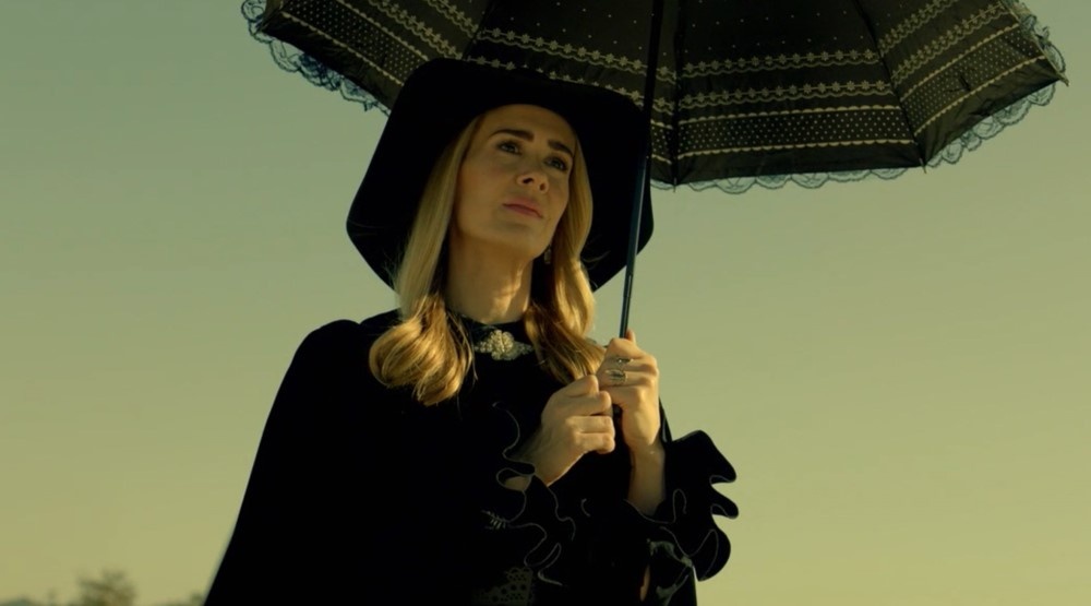     Сара Полсон, кадр из 3 сезона сериала «Американская история ужасов» – «Шабаш» (2013-2014)