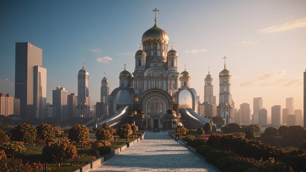 Святая Русь будущее России