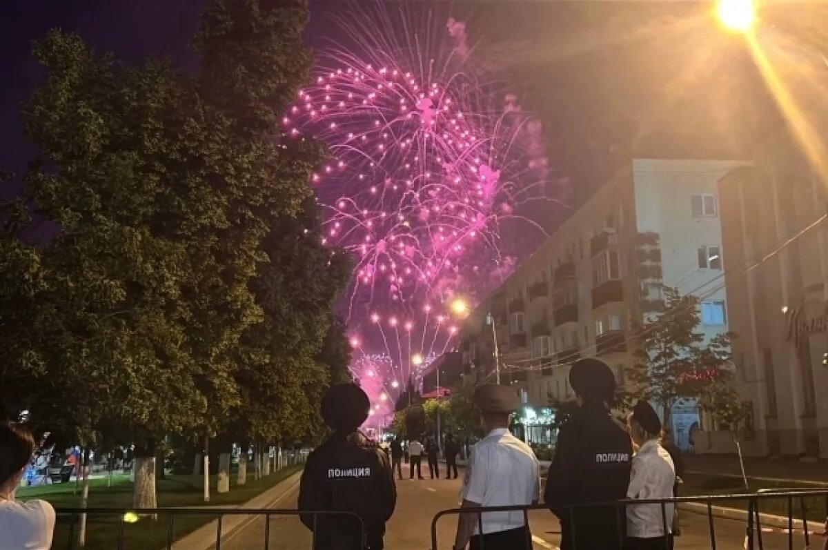    Почти 124 тысячи человек приняли участие в праздновании Дня России