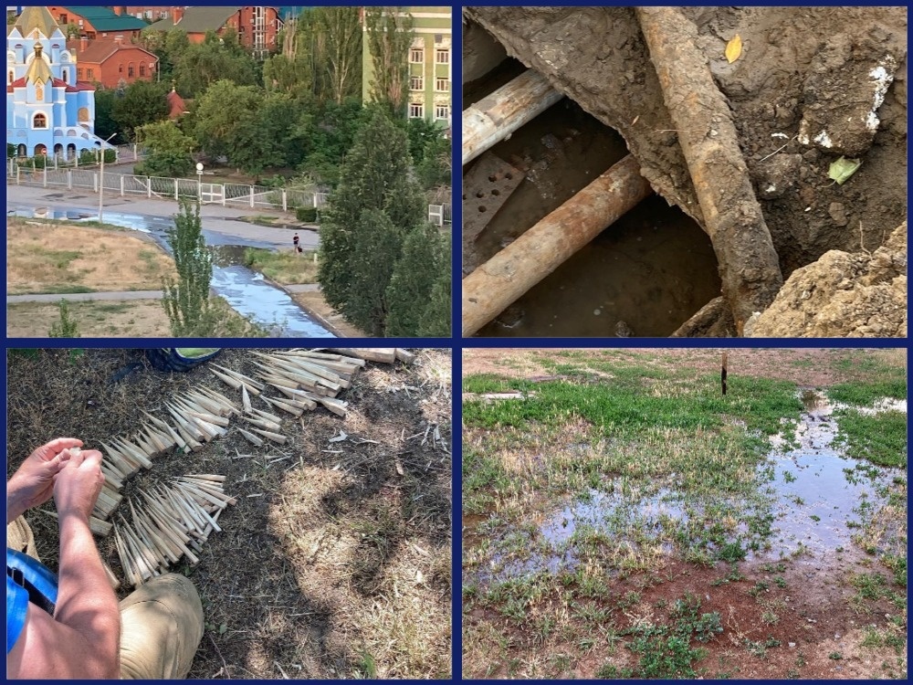 Люди считают, что забивать дыры в трубах чопиками – мартышкин труд