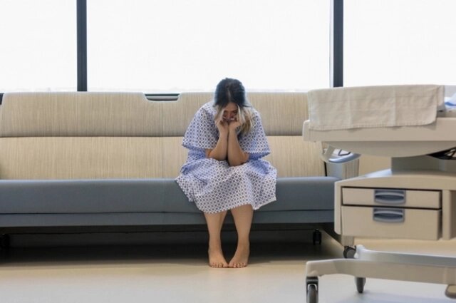    По словам студентки, она даже не заметила, что была беременна, пока не выпал ребенок. Фото: istockphoto.com