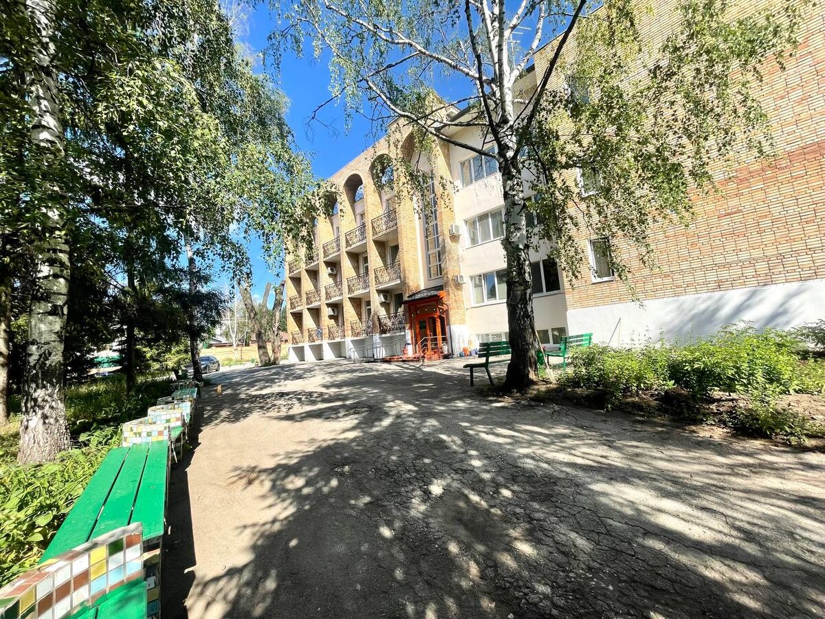    Фото: пансионат "Зеленая роща"