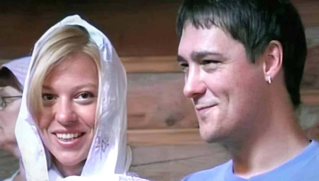 на фото Юрий Шатунов и Светлана Шатунова