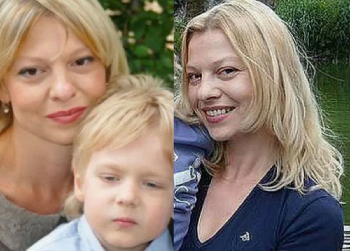 на фото Светлана Шатунова в молодости