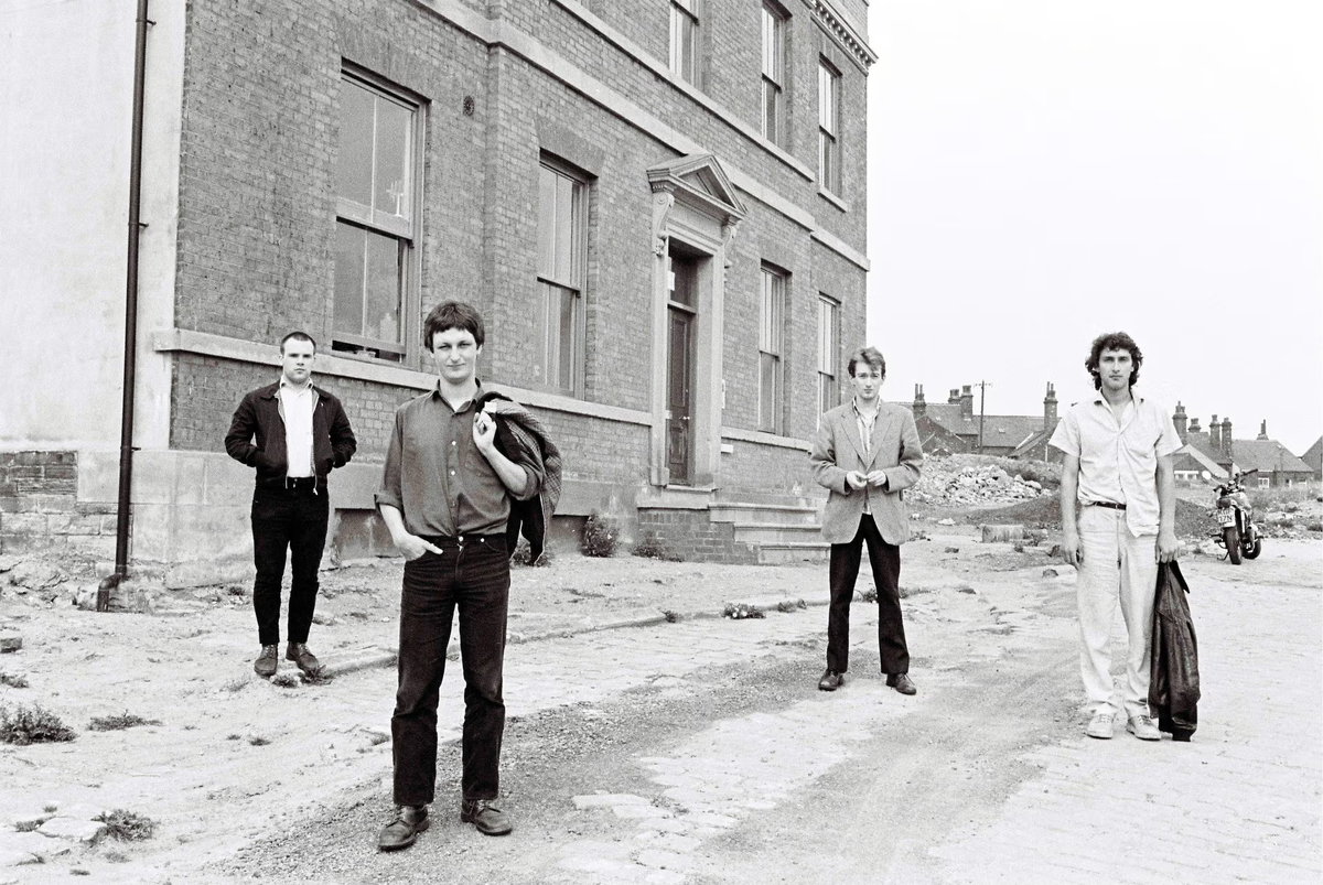 «Мы спорили обо всём»… группа в 1979 году. Фото: Вирджиния Тёрбетт/Redferns